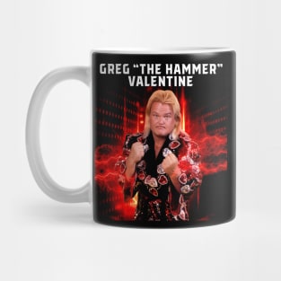 Greg The Hammer Valentine Mug